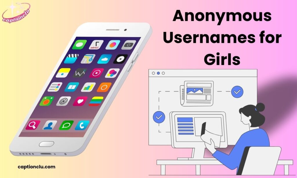 Anonymous Usernames for Girls
