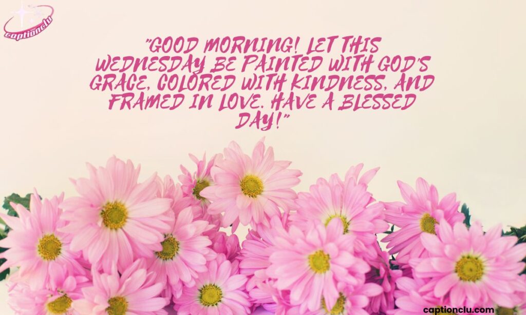 Elegant Good Morning Wednesday Images