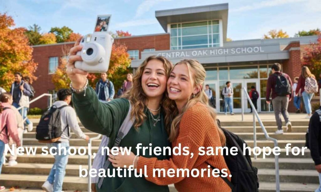 Back-to-School Captions for New Friends and Fresh Starts