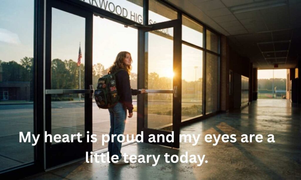 Back-to-School Captions for Parents Sharing School Memories
