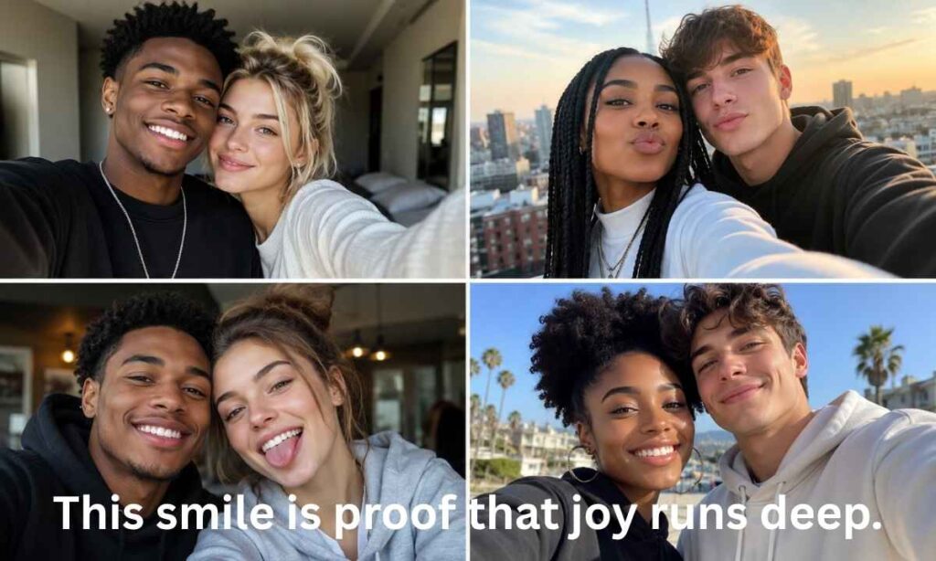 Cute Black and White Selfie Captions for Girls and Guys