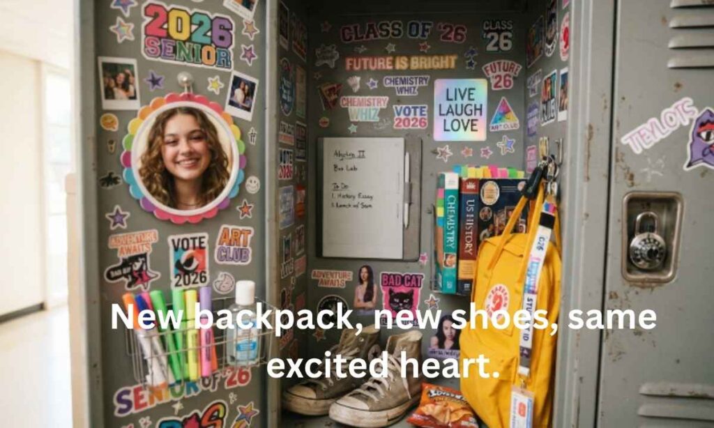 First Day of School Captions for Instagram
