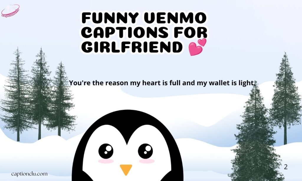 Funny Venmo Captions For Girlfriend 💕