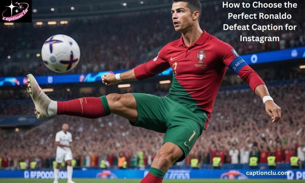 How to Choose the Perfect Ronaldo Defeat Caption for Instagram (1)