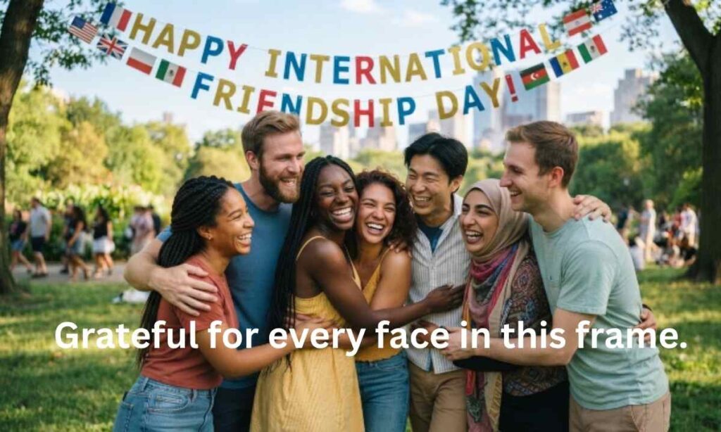 International Friendship Day Captions for Group Photos on Instagram