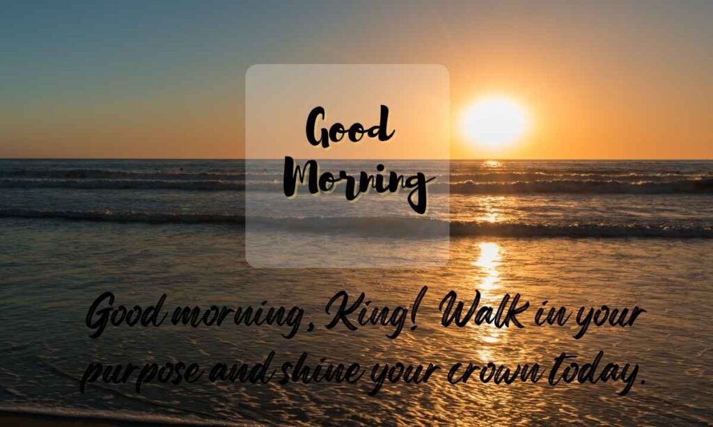 African American Good Morning Captions