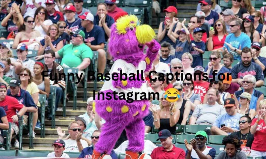 Funny Baseball Captions for Instagram 😂