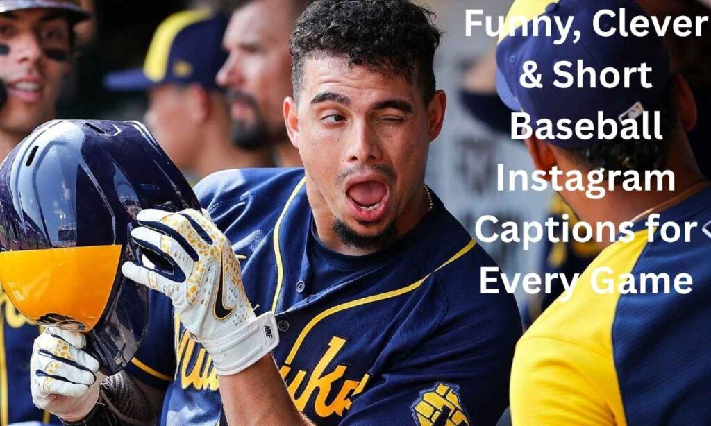 Funny, Clever & Short Baseball Instagram Captions for Every Game