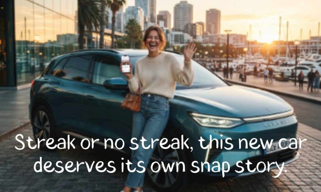 New Car Snapchat Captions