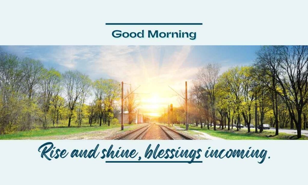 Short Good Morning Captions for Every Post
