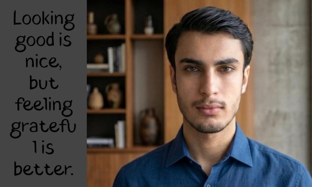 Stylish Captions for Men