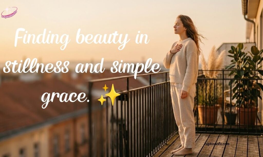 Aesthetic Yourself Captions