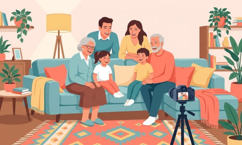 Family Photo Captions