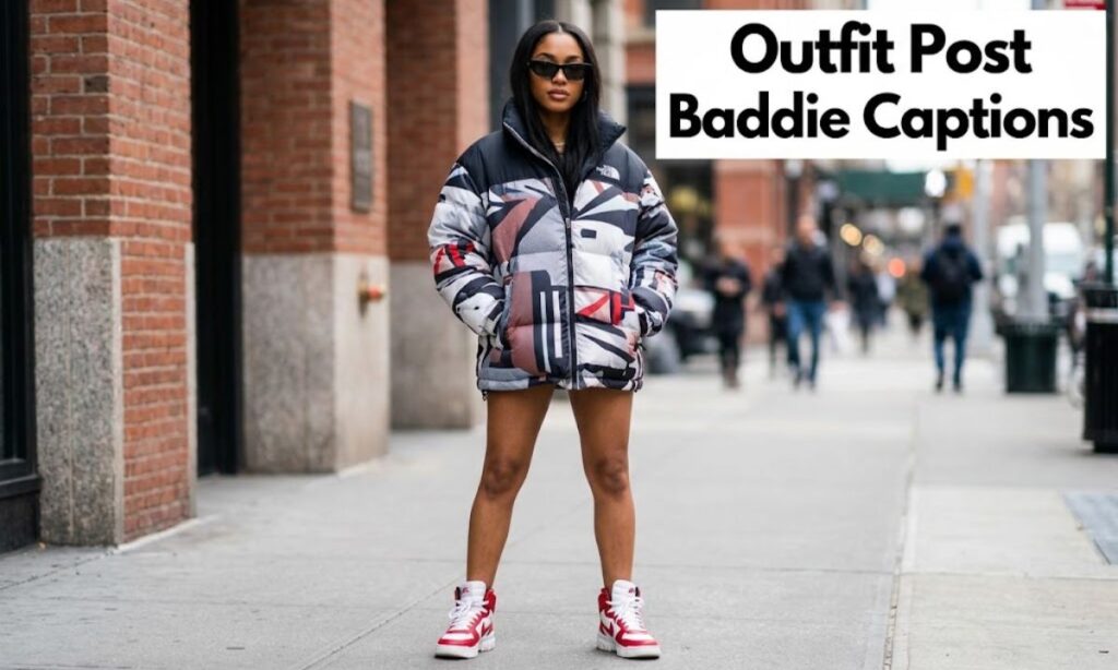 Outfit Post Baddie Captions