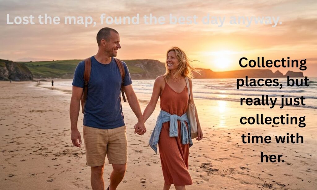 Travel Memories With Wife