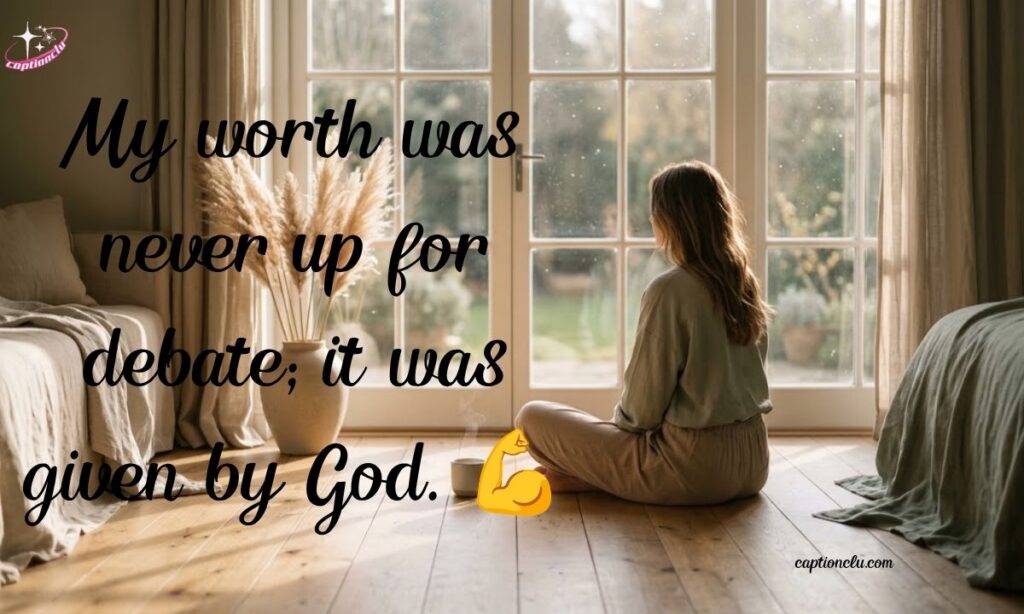 Yourself Captions About Confidence & Self-Worth 