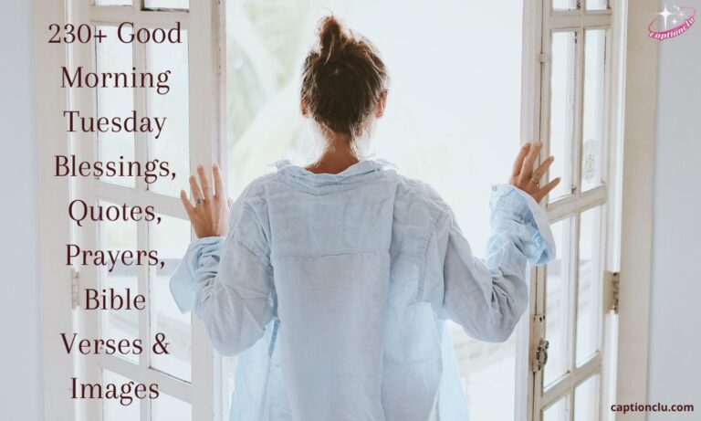 230+ Good Morning Tuesday Blessings, Quotes, Prayers, Bible Verses & Images