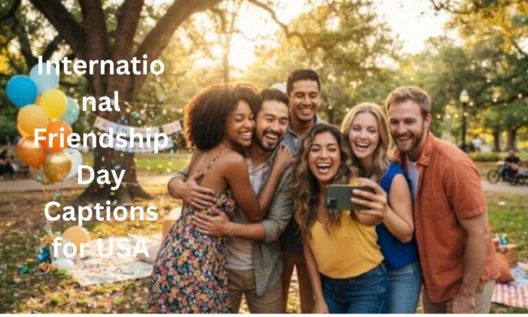 International Friendship Day Captions for USA