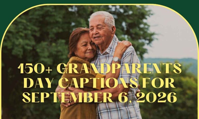 150+ Grandparents Day Captions for September 6, 2026