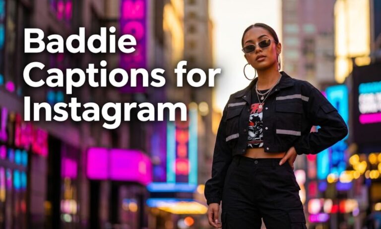Baddie Captions for Instagram